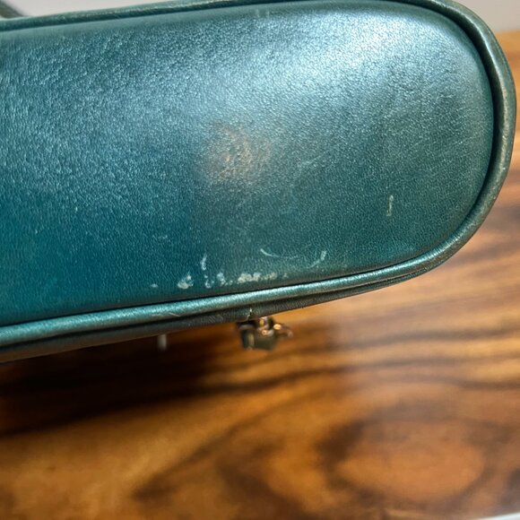 Vera Pelle Backpack Purse Green Leather main image 9